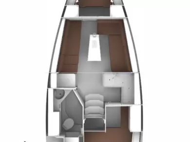 Pronajmout si Bavaria Cruiser 34 v Fethiye