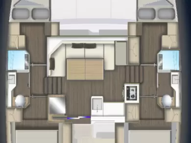 Katamarán k pronájmu v Novi Vinodolski za nejlepší cenu