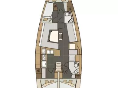 Pronajmout si Elan Impression 45 v Novi Vinodolski