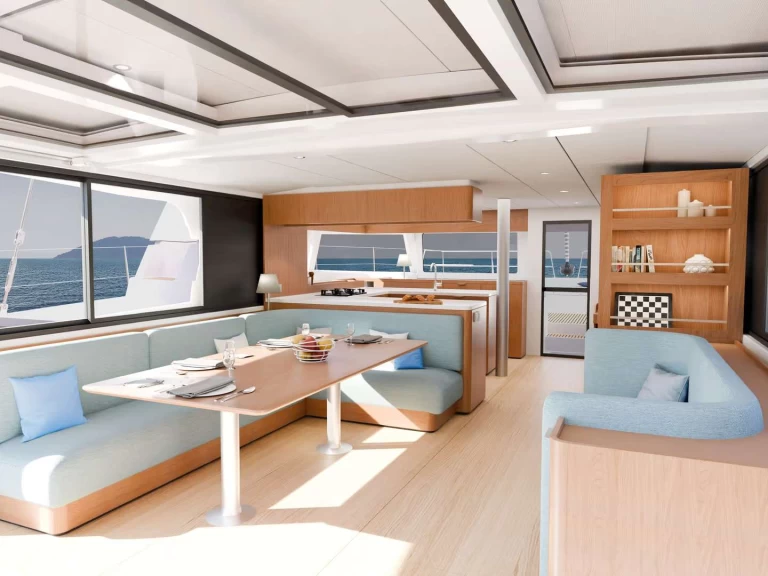 Catana KOS 52.CAT3 jednotlivci a charterové společnosti v Lefkáda