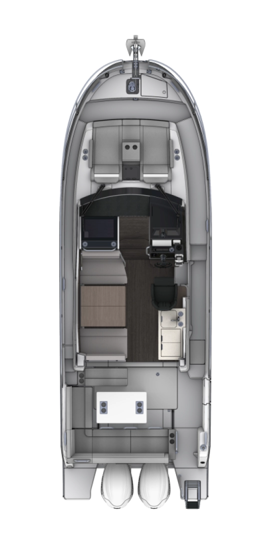 Pronájem Motorová loď v Biograd Na Moru -Jeanneau Merry Fisher 895 Serie2