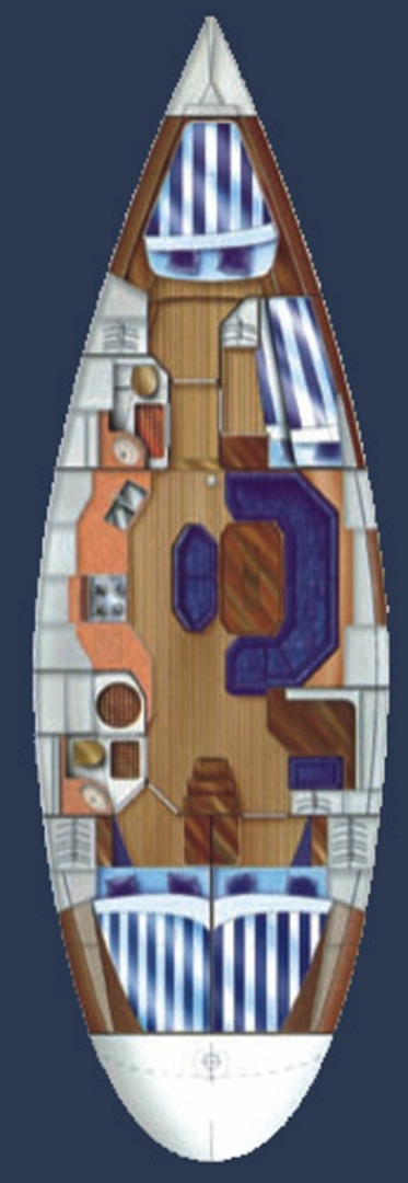 Pronájem jachty v Zadar -Dufour Dufour 45 Classic na Samboatu