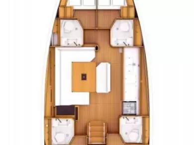 Pronájem jachty v Gouvia -Jeanneau Sun Odyssey 479 na Samboatu