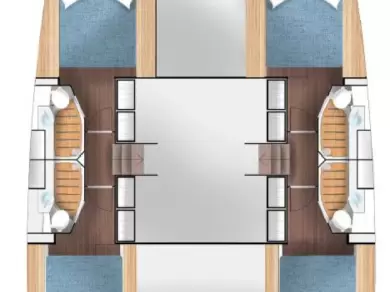 Cervetti Yachts Cervetti 44 - 4 + 1 cab. jednotlivci a charterové společnosti v Primošten 