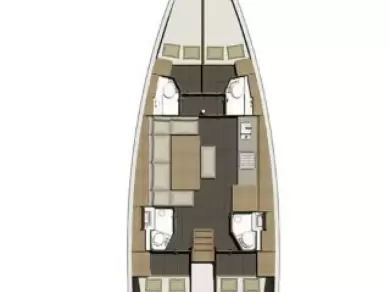 Pronájem lodi Dufour Dufour 460 Grand Large v Primošten  na Samboatu