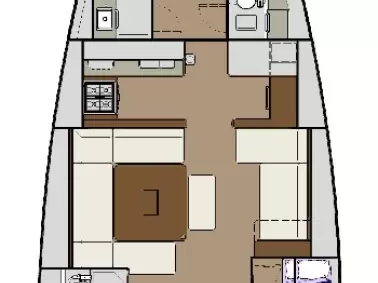 Dufour Dufour 56 Exclusive jednotlivci a charterové společnosti v Primošten 