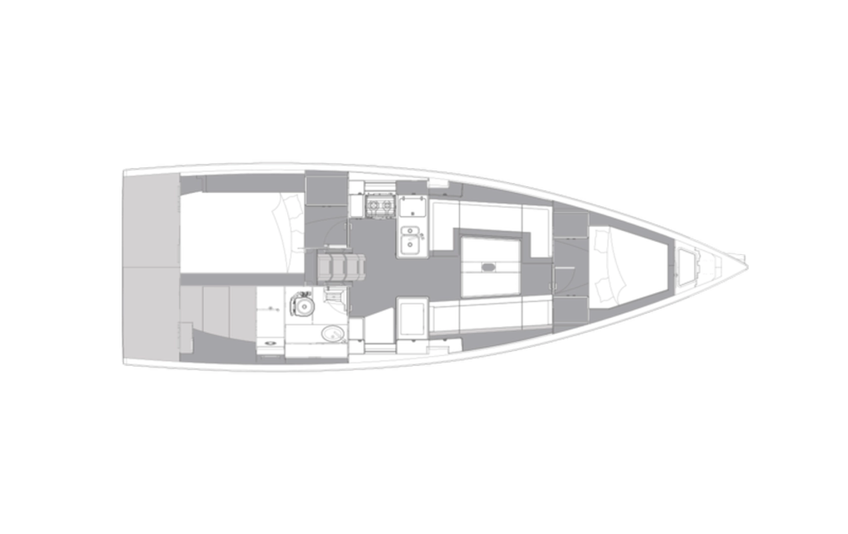 Pronájem lodi Elan E4 v Punat na Samboatu