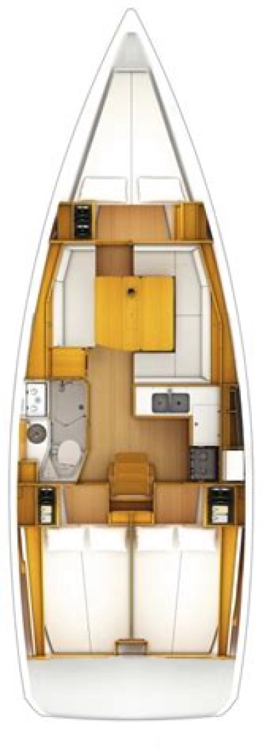 Pronájem lodi Jeanneau Sun Odyssey 379 v Alimos na Samboatu