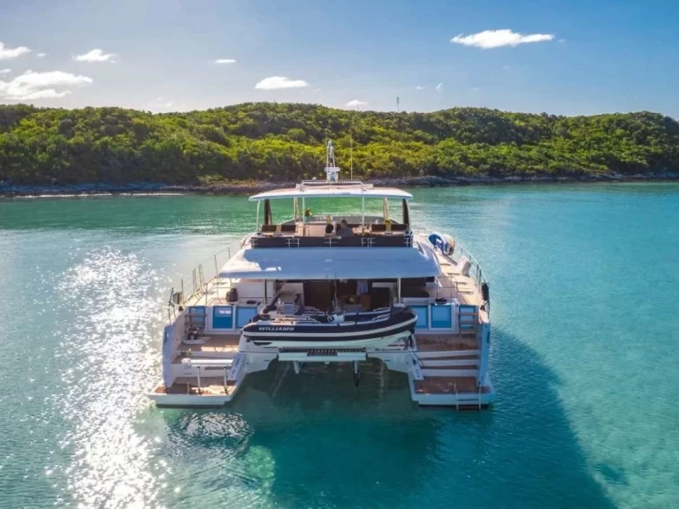 Pronájem Jachta v Nassau -Lagoon SERENITY VII