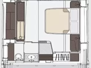 Pronajmout si Azimut Azimut 68 v Podstrana