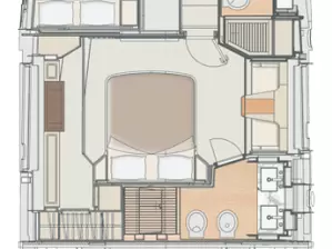 Pronájem lodi Sukošan lákavé ceny Azimut 72 Fly