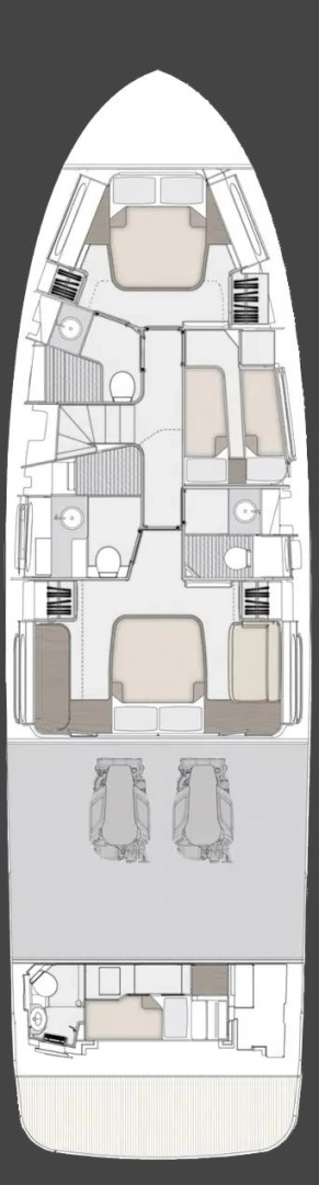 Jachta k pronájmu v Podstrana za nejlepší cenu