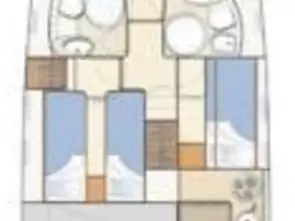 Pronájem lodi Ferretti Ferretti Yachts 460i v Podstrana na Samboatu