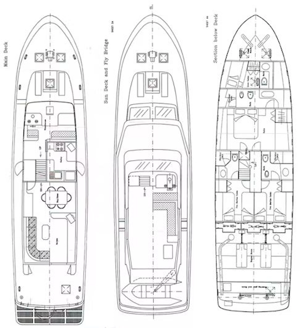 Pronajmout si Ccyd M/Y Blanka v Split