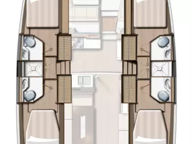 Katamarán k pronájmu v Biograd Na Moru za nejlepší cenu