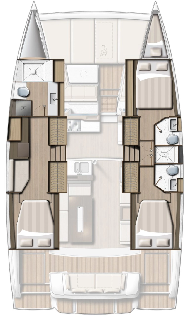 Bali Bali 4.2 jednotlivci a charterové společnosti v Sveti Filip i Jakov