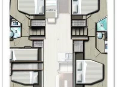 Bali Bali 4.8 jednotlivci a charterové společnosti v Rogoznica