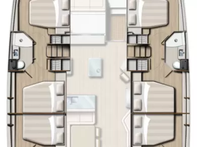 Katamarán k pronájmu v Rogoznica za nejlepší cenu