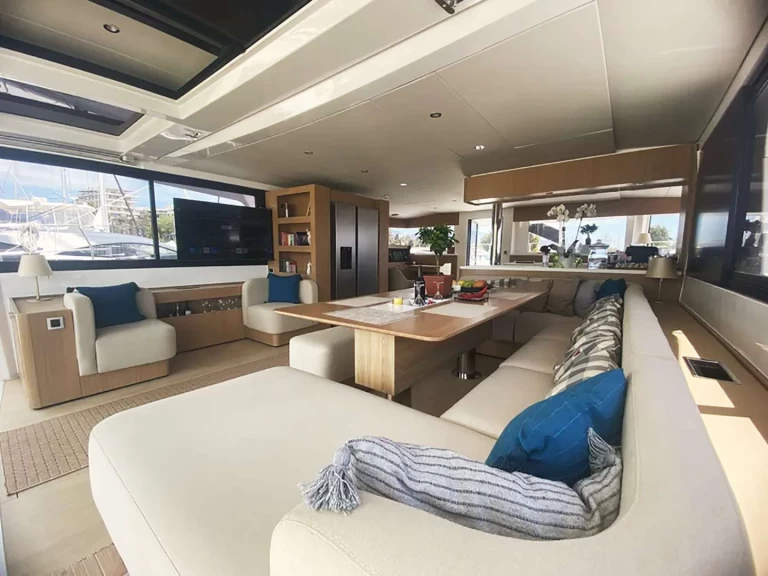 Pronájem jachty v Alimos -Catana KOS 58.CAT na Samboatu