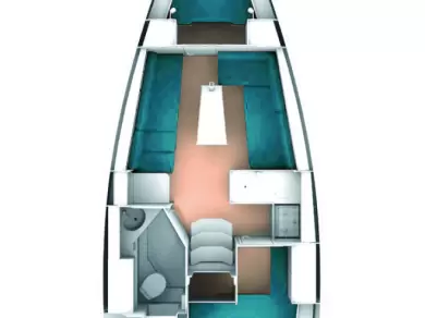 Pronájem Plachetnice v Punat -Bavaria Cruiser 33