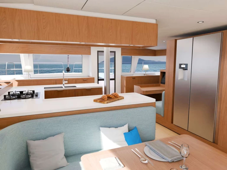 Pronájem Jachta Catana s licencí