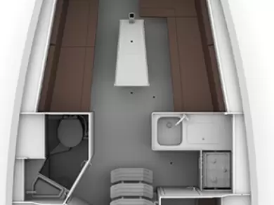 Pronájem jachty v Trogir -Bavaria Cruiser 34 na Samboatu