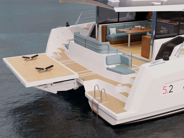 Pronájem lodi Catana KOS 52.CAT3 v Lefkáda na Samboatu