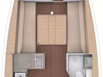 Pronájem lodi Mali Lošinj lákavé ceny Dufour 360 Grand Large