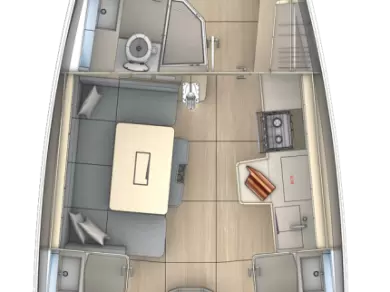 Pronajmout si Dufour Dufour 41 v Biograd Na Moru