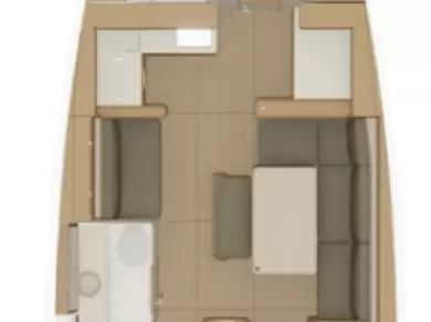 Pronájem Plachetnice v Šibenik  -Dufour Dufour 430