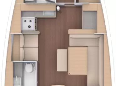 Pronájem lodi Dufour Dufour 430 v Šibenik  na Samboatu