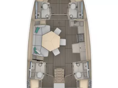Pronájem Plachetnice v Pula -Dufour Dufour 44