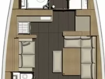 Pronájem jachty v Šibenik  -Dufour Dufour 460 Grand Large na Samboatu