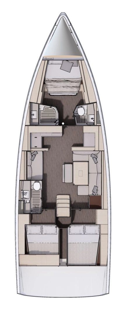 Pronájem lodi Dufour Dufour 470 v Trogir na Samboatu