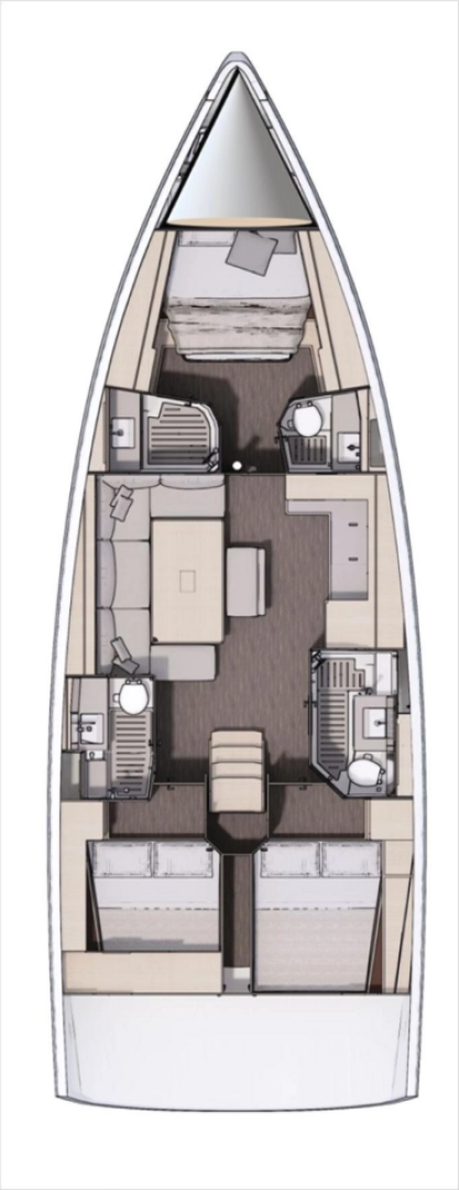 Plachetnice k pronájmu v Biograd Na Moru za nejlepší cenu