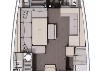 Dufour Dufour 470 jednotlivci a charterové společnosti v Sveti Filip i Jakov