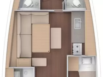 Pronájem lodi Dufour Dufour 470 v Trogir na Samboatu