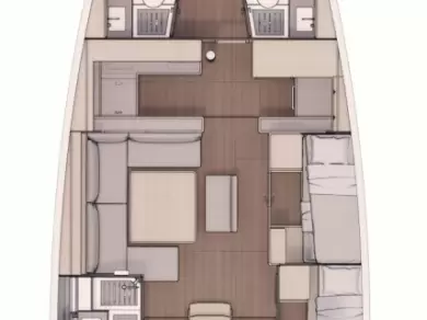 Pronajmout Plachetnice se skipperem či ne Dufour v Tribunj