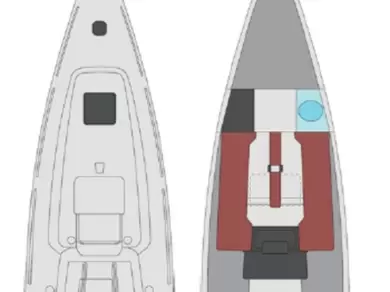 Pronájem lodi Bénéteau First 27 v Split na Samboatu