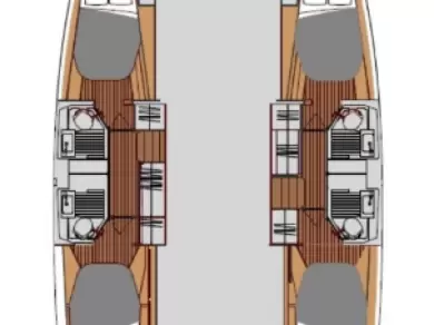 Pronajmout si Fountaine Pajot Astrea 42 v Donji Seget