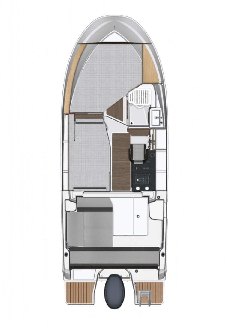 Pronájem lodi Jeanneau Merry Fisher 795 Series2 v Pula na Samboatu