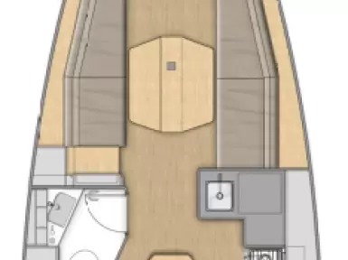 Pronajmout si Bénéteau Oceanis 34.1 v Split