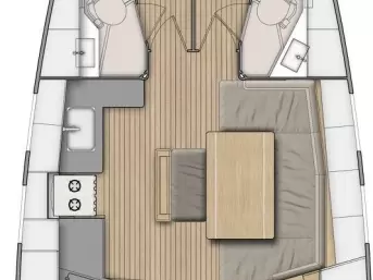 Pronajmout Plachetnice se skipperem či ne Bénéteau v Šibenik 