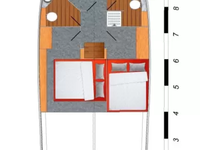 Pronájem jachty v Šibenik  -Cobra Yachts Seamaster 45 na Samboatu