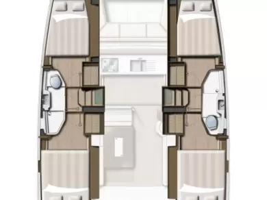 Pronájem lodi Bali Bali Catsmart v Preveza na Samboatu