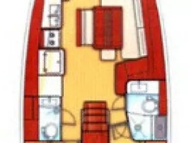Pronajmout si Bénéteau Oceanis 46 v Alimos