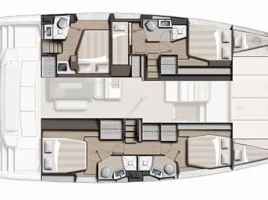 Pronájem Katamarán Bali s licencí