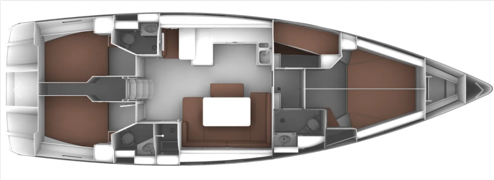 Pronájem lodi Bavaria Cruiser 51 v Gouvia na Samboatu