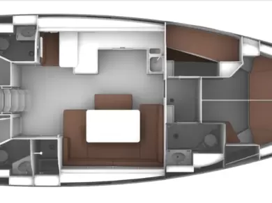 Pronájem lodi Bavaria Cruiser 51 v Gouvia na Samboatu