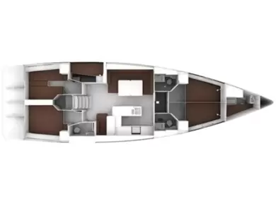 Pronájem jachty v Alimos -Bavaria Cruiser 56 na Samboatu